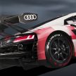 2022 Audi R8 LMS GT3 evo II racer gets revised aero, electronics; more suspension adjustment and air-con
