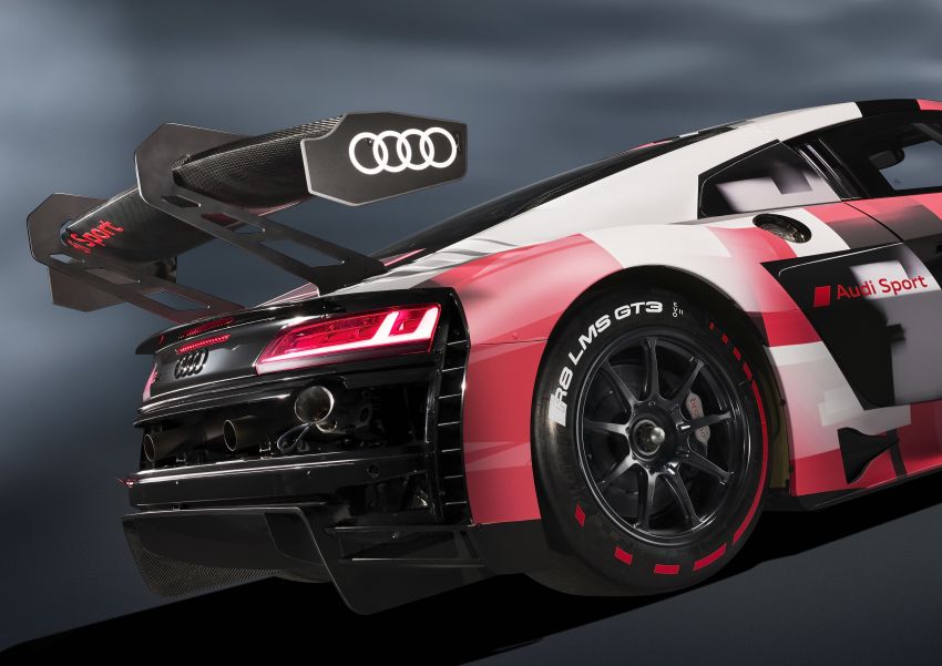Audi R8 LMS GT3 evo II – larasan suspensi, elektronik dan aerodinamik diperbaiki, siap pendingin hawa 1322117