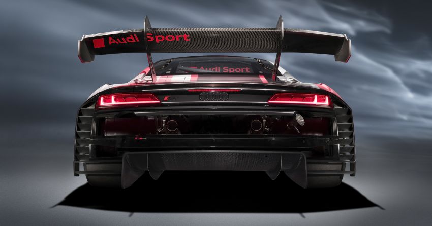 2022 Audi R8 LMS GT3 evo II racer gets revised aero, electronics; more suspension adjustment and air-con 1321881