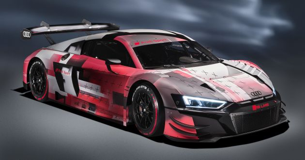 Audi R8 LMS GT3 evo II – larasan suspensi, elektronik dan aerodinamik diperbaiki, siap pendingin hawa