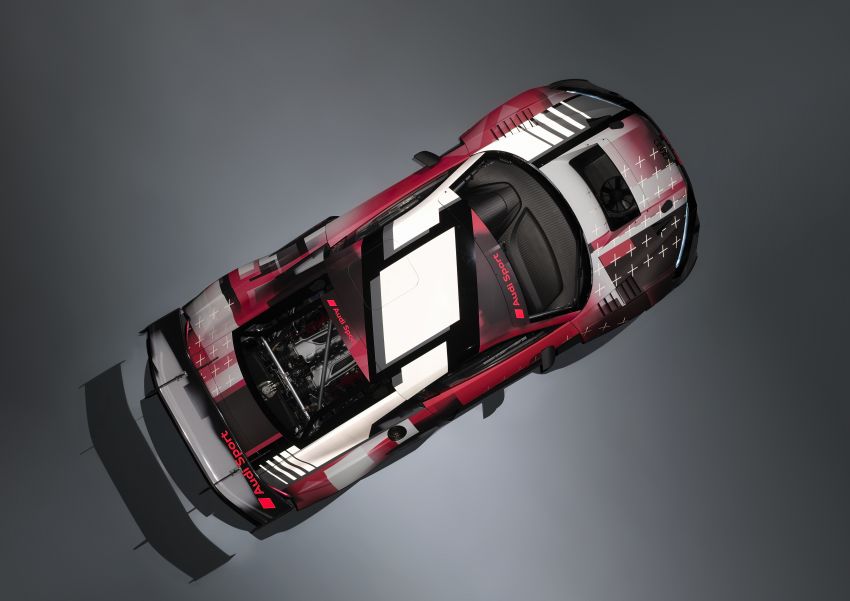 Audi R8 LMS GT3 evo II – larasan suspensi, elektronik dan aerodinamik diperbaiki, siap pendingin hawa 1322110