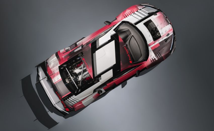 Audi R8 LMS GT3 evo II – larasan suspensi, elektronik dan aerodinamik diperbaiki, siap pendingin hawa 1322108