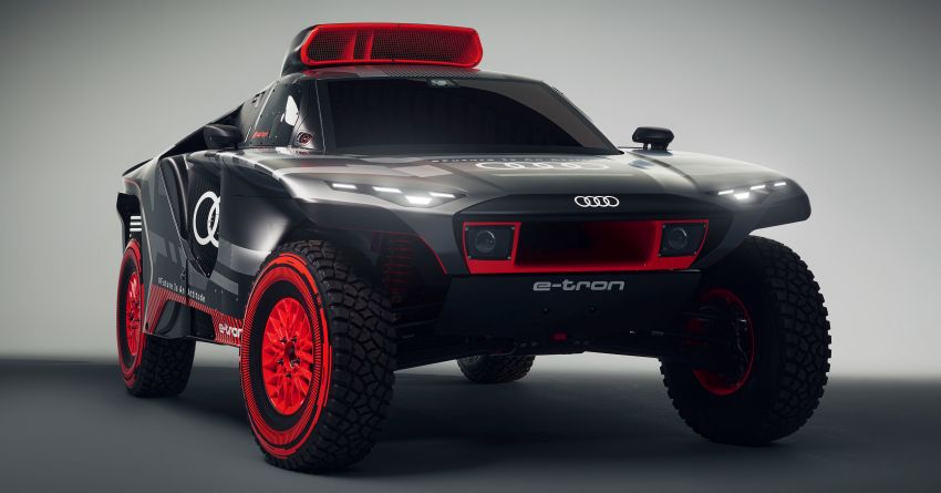 Audi RS Q e-tron – jentera offroad pacuan dua motor elektrik, 680 PS, bakal beraksi dalam Rali Dakar 2022 1323002