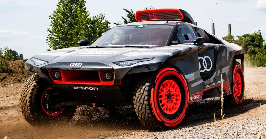 Audi RS Q e-tron – jentera offroad pacuan dua motor elektrik, 680 PS, bakal beraksi dalam Rali Dakar 2022 1322991