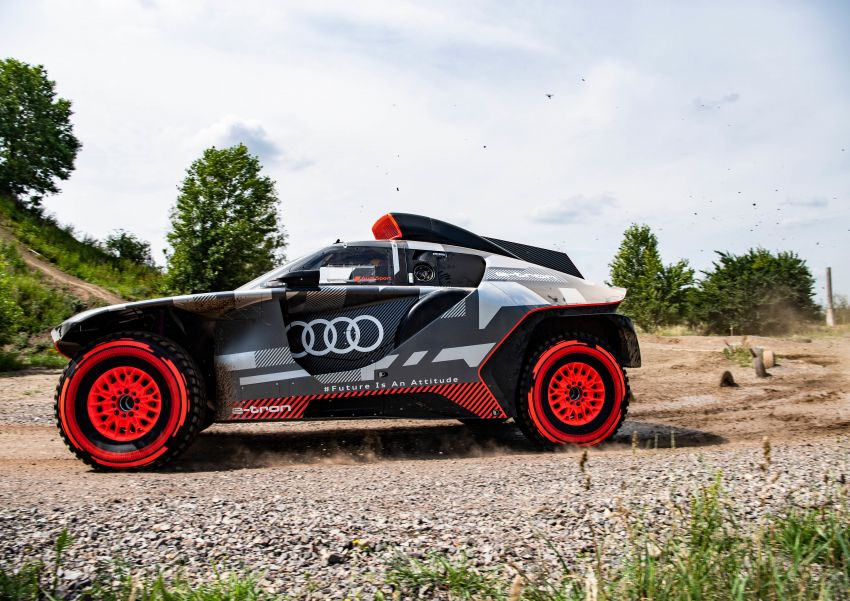 Audi RS Q e-tron – jentera offroad pacuan dua motor elektrik, 680 PS, bakal beraksi dalam Rali Dakar 2022 1322990