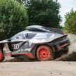 Audi RS Q e-tron – jentera offroad pacuan dua motor elektrik, 680 PS, bakal beraksi dalam Rali Dakar 2022