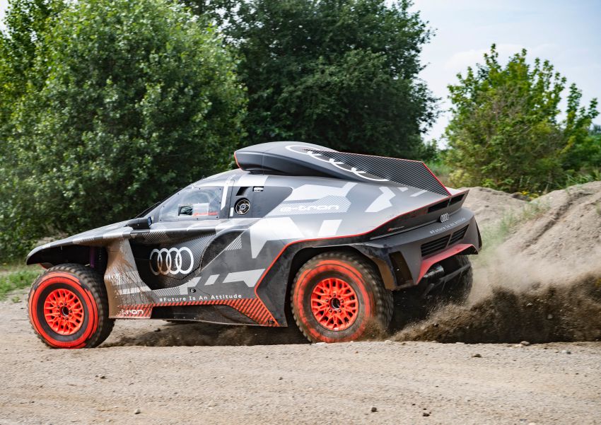 Audi RS Q e-tron – jentera offroad pacuan dua motor elektrik, 680 PS, bakal beraksi dalam Rali Dakar 2022 1322989