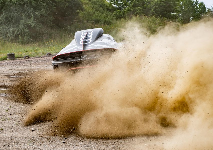 Audi RS Q e-tron – jentera offroad pacuan dua motor elektrik, 680 PS, bakal beraksi dalam Rali Dakar 2022 1322988