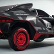 Audi RS Q e-tron – twin motor electric off-roader, TFSI engine to recharge battery; to race in 2022 Dakar Rally