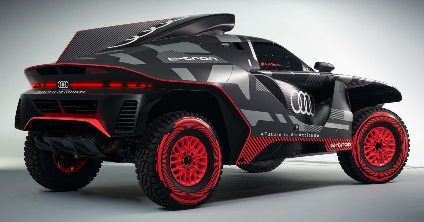 Audi RS Q e-tron – jentera offroad pacuan dua motor elektrik, 680 PS, bakal beraksi dalam Rali Dakar 2022 1323001