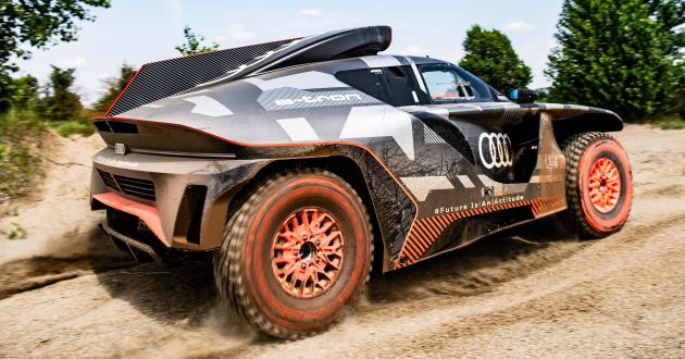 Audi RS Q e-tron – jentera offroad pacuan dua motor elektrik, 680 PS, bakal beraksi dalam Rali Dakar 2022