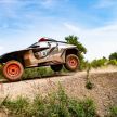 Audi RS Q e-tron – twin motor electric off-roader, TFSI engine to recharge battery; to race in 2022 Dakar Rally