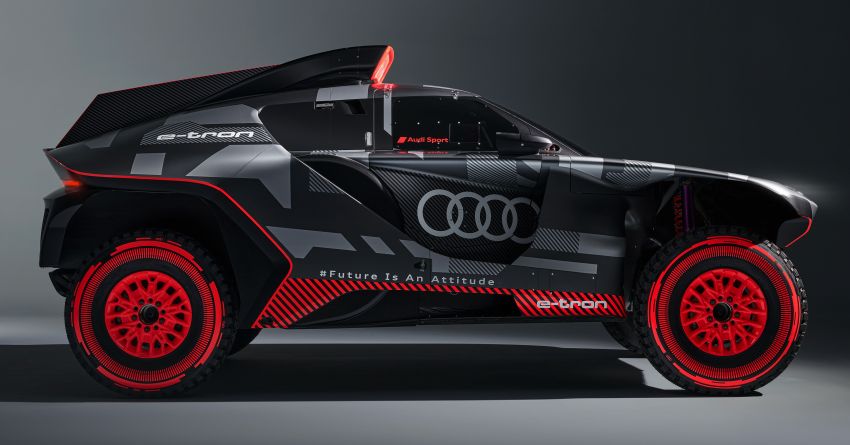 Audi RS Q e-tron – jentera offroad pacuan dua motor elektrik, 680 PS, bakal beraksi dalam Rali Dakar 2022 1323004