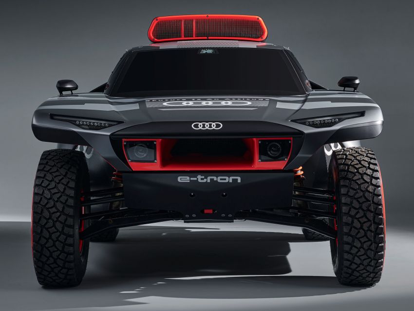 Audi RS Q e-tron – twin motor electric off-roader, TFSI engine to recharge battery; to race in 2022 Dakar Rally 1322875