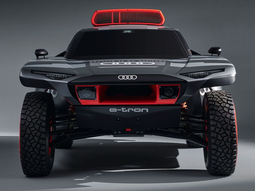 Audi RS Q e-tron – jentera offroad pacuan dua motor elektrik, 680 PS, bakal beraksi dalam Rali Dakar 2022 1322999