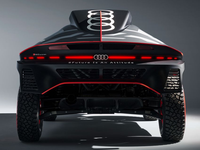 Audi RS Q e-tron – jentera offroad pacuan dua motor elektrik, 680 PS, bakal beraksi dalam Rali Dakar 2022 1322993