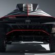 Audi RS Q e-tron – jentera offroad pacuan dua motor elektrik, 680 PS, bakal beraksi dalam Rali Dakar 2022