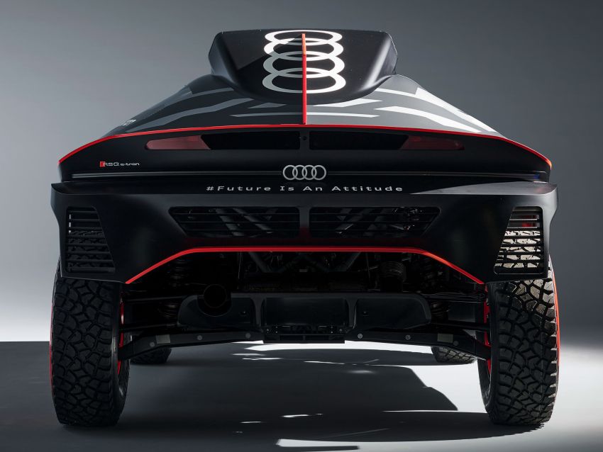 Audi RS Q e-tron – jentera offroad pacuan dua motor elektrik, 680 PS, bakal beraksi dalam Rali Dakar 2022 1322994