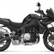 2022 BMW Motorrad F-series gets colour updates