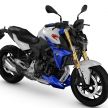 2022 BMW Motorrad F-series gets colour updates
