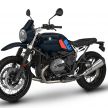 2022 BMW Motorrad R nineT and G310 colour updates