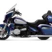 BMW R18 Transcontinental dan R18B diperkenal – varian baru bagi R18, dapat sistem bunyi Marshall