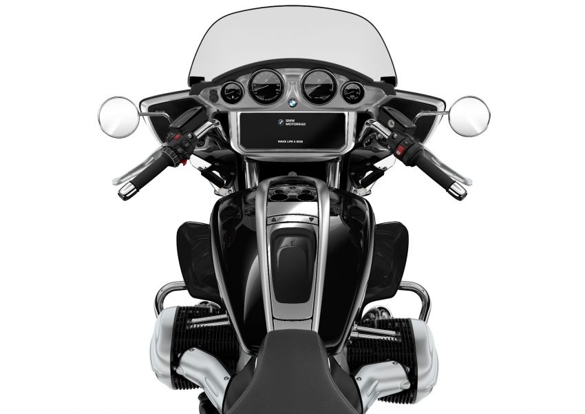 2022 BMW Motorrad R18 gets R18 Transcontinental and R18B Bagger variants, Marshall sound system Image #1324879
