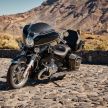 BMW R18 Transcontinental dan R18B diperkenal – varian baru bagi R18, dapat sistem bunyi Marshall