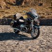 BMW R18 Transcontinental dan R18B diperkenal – varian baru bagi R18, dapat sistem bunyi Marshall