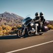 BMW R18 Transcontinental dan R18B diperkenal – varian baru bagi R18, dapat sistem bunyi Marshall