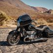 BMW R18 Transcontinental dan R18B diperkenal – varian baru bagi R18, dapat sistem bunyi Marshall