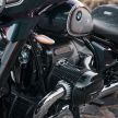 BMW R18 Transcontinental dan R18B diperkenal – varian baru bagi R18, dapat sistem bunyi Marshall