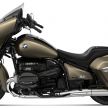 BMW R18 Transcontinental dan R18B diperkenal – varian baru bagi R18, dapat sistem bunyi Marshall