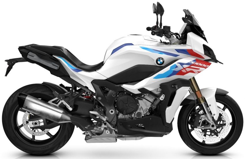 BMW Motorrad perkenal model 2022 – perubahan warna dan pakej, mekanikal kebanyakan masih sama 1314743