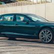 2022 Bentley Flying Spur Hybrid debuts: 2.9L V6 PHEV with 544 PS & 750 Nm; 14.1 kWh battery, 40 km  range
