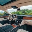 Bentley Flying Spur Hybrid Odyssean Edition – limited-run plug-in hybrid model brings sustainable materials