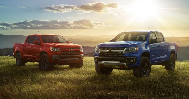 2022 Chevrolet Colorado adds Trail Boss Pack – adds suspension levelling kit, skid plates, tow hooks