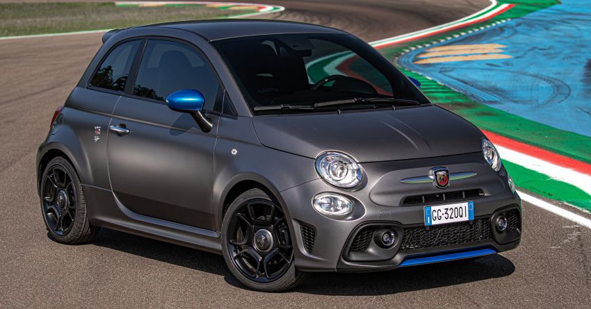 2022 Abarth F595 – 50th anniversary model with active exhausts, turbocharged 1.4L, from RM118k to RM141k Image #1319970