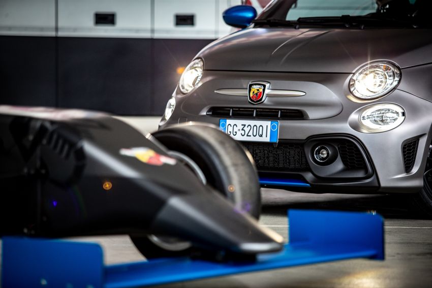 2022 Abarth F595 – 50th anniversary model with active exhausts, turbocharged 1.4L, from RM118k to RM141k 1319978