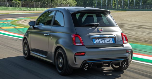 2022 Abarth F595 – 50th anniversary model with active exhausts, turbocharged 1.4L, from RM118k to RM141k