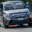 2022 Abarth F595 – 50th anniversary model with active exhausts, turbocharged 1.4L, from RM118k to RM141k