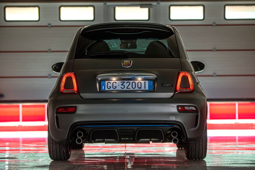 2022 Abarth F595 – 50th anniversary model with active exhausts, turbocharged 1.4L, from RM118k to RM141k Image #1319964