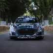 2022 Ford Puma WRC rally car debuts at Goodwood