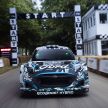 2022 Ford Puma WRC rally car debuts at Goodwood