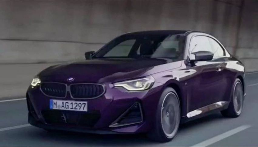 2022 BMW 2 Series – image leaked ahead of debut? Image #1315213