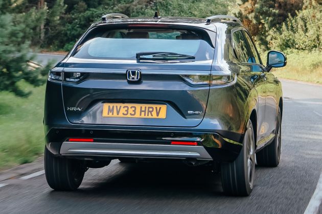 2022 Honda HR-V e:HEV hybrid powertrain detailed for Europe – 5.4 l/100 km WLTP, 0-100 km/h in 10.6 secs