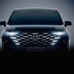 Hyundai Custo 2022 ditunjuk dalam <em>teaser</em> rasmi