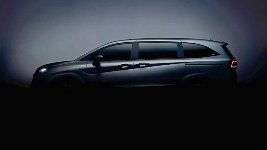 2022 Hyundai Custo shown in official teaser images Image #1323799