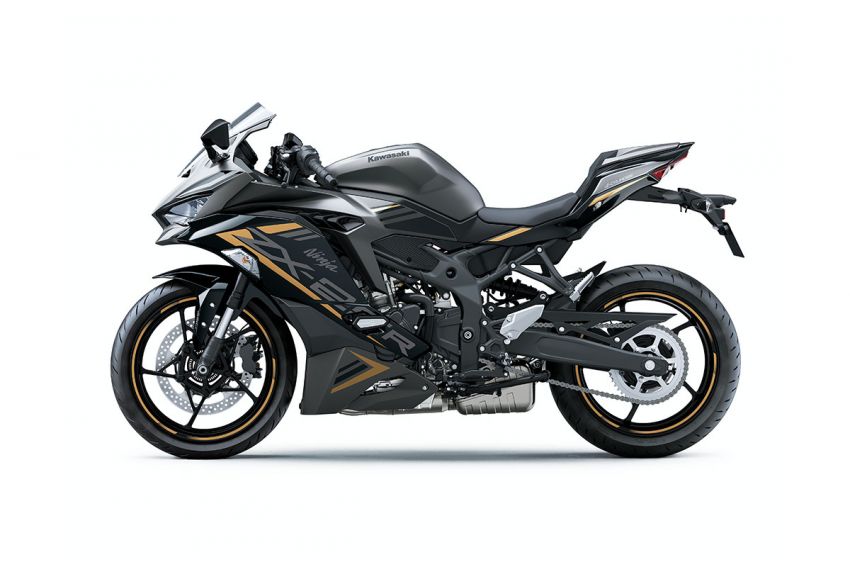 2022 Kawasaki ZX-25R Ninja new colours for Indonesia 1318278