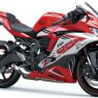 2022 Kawasaki ZX-25R Ninja new colours for Indonesia